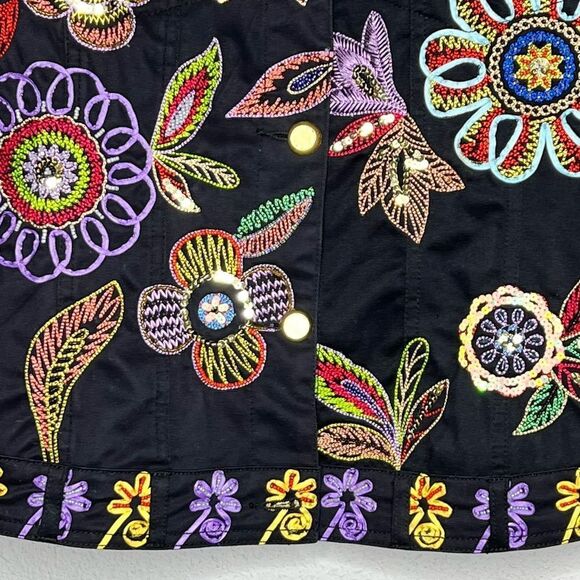 Vintage Berek Embroidered Jacket - Picture 3 of 7